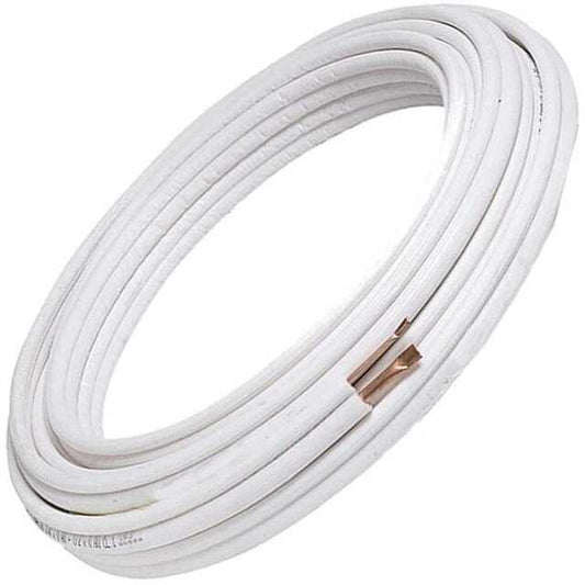Tubo Rame per Condizionamento 1/4" x 0,8 Mm Rotolo 50 metri