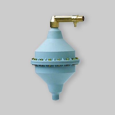 Alimentatore automatico d'aria 500 - 2000 lt