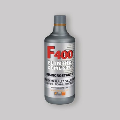 Disincrostante per cemento "F400"