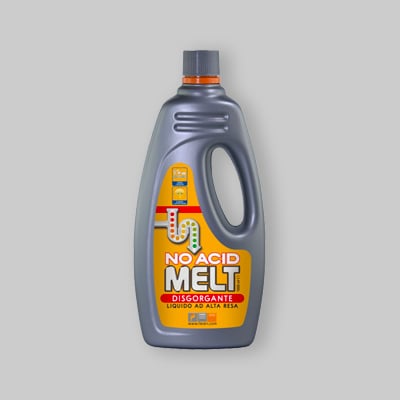 Disgorgante liquido "MELT NO ACID"