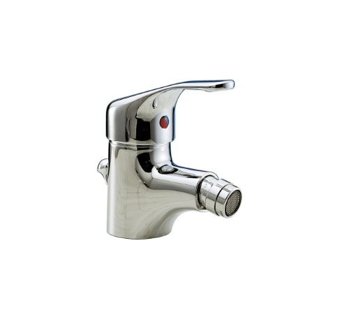 Miscelatore bidet "FROMAC" con scarico automatico